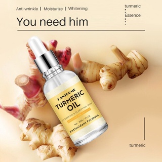 【spot goods】ﺴIn Stock 30ml Turmeric Oil Anti-wrinkle Concentrate Serum Facial Skin Care Products Fac