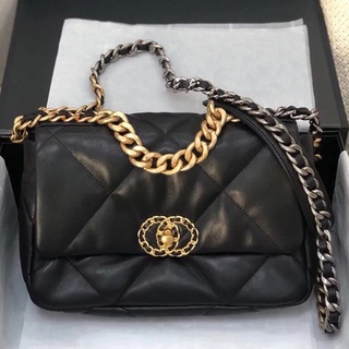 ❁Women bag leather square shoulder bag fashion chain messenger bag soft leather rhombus clutch bag m