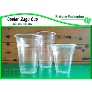 100pcs (Zagu Cups) Milktea/ Cooler Cup