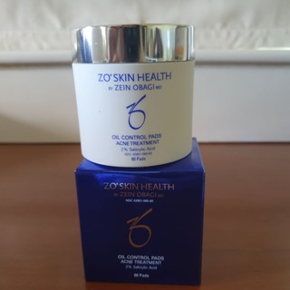 ZO SKIN Health by Zein Obagi Oil Control Pads Acne Treatment