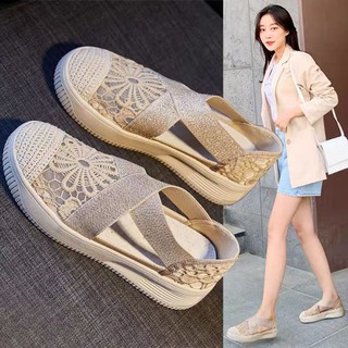 womens shoes】Fisherman shoes sports sandals Korea breathable net 35-40