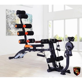 Six Pack Care Exercise Machine Fitness Equipment