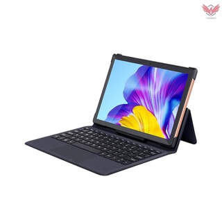 10.1 inch Tablet SC9863 Octa-core Processor 1280*800 Resolution Android 8.0 System 4GB+64GB Tablet with Keyboard Gold EU Plug (1)