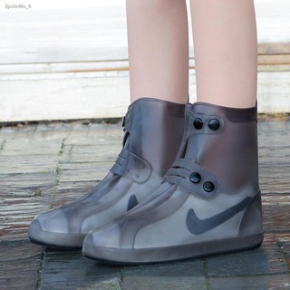 Men's and women's silicone shoe covers✘❀✑High-end waterproof shoe covers, outdoor silicone rain boot