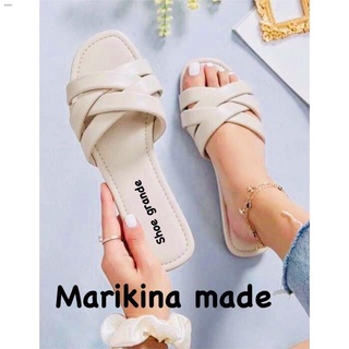 Flat Sandals & Flip Flops♟✓∋Shoe Grande: Marikin Made; Lea Flat Sandals