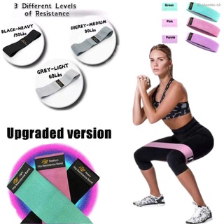 ♦◊Hip Circle Fabric Resistance Bands Heavy Duty Booty Bands Glute Non Slip Fitness