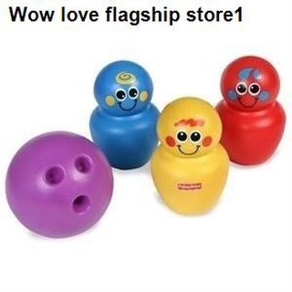 ✹✵❀Fisher price baby bowling
