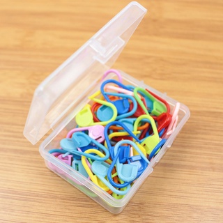 Mark Buckle Weaving Tools Colored Plastic Small Buckle Mark Don't Count Safety Pin