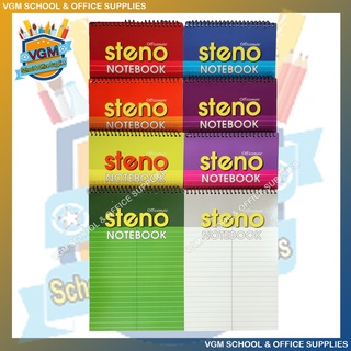 Steno Notebook 40 Leaves Notepad Pad