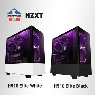 ▤☌✶NZXT H510 Elite Black & White Desktop Computer PC Case