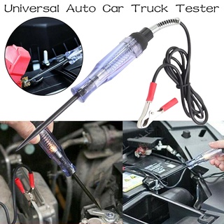 Universal Auto Car Truck Motorcycle Circuit Voltage DC Automotive Shipping 6V-24V Tester Tester Test