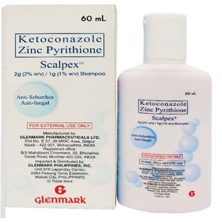 Scalpex Antidandruff Shampoo 60ml