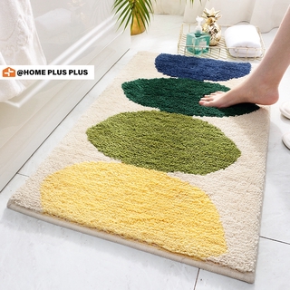 HOMEPLUS Velvet Carpet Floor mat Rugs Carpes Gate Carpet Showers Carpet Antislip Carpe