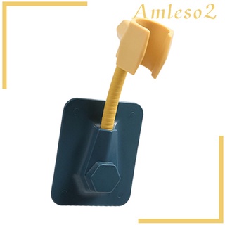 [AMLESO2] 360 Adjustable Shower Head Holder Bathroom Wall Mount Bracket Stand