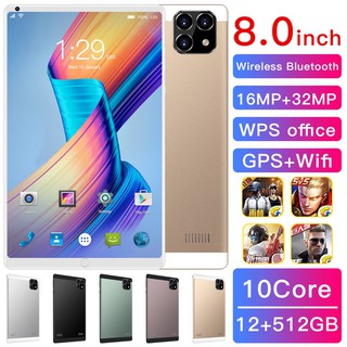 tops¤۞OPPO Tablet New tablets 8GB + 128GB for online class android Top Seller COD