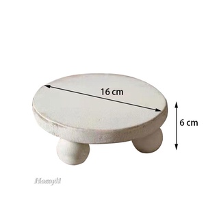 [HOMYL1] Infant Newborn Photography Prop Wooden Stool Photo Picture Background DIY Photo Props Decoration