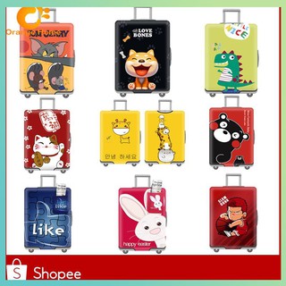 【Available】 Luggage Cover Protector Suitcase Protective for Trolley Case