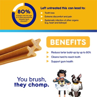 PEDIGREE DentaStix for Puppy – Dental Treats for Puppy, 56g. Daily Puppy Treats for Healthy Gums (5)