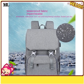 【COD】Mommy Maternity Nappy Diaper Bag Baby Travel Bag (1)