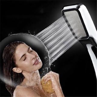 High-Pressure Water-Saving Shower Head Ionic Handheld Filtration Hand Showerhead
