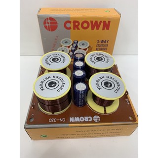 Crown CN-330 150Watts 3-Way Crossover Network / Dividing network (2)