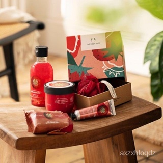 THE BODY SHOP - Juicy Strawberry Little Gift Box