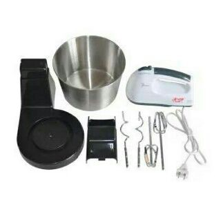 Electric Mixer with Set of Whisk