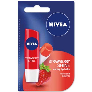 NIVEA Lip Care Strawberry Kiss 4.8g