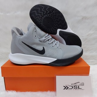 Nike Precision 3' Grey Black/White Basketball shoes for Men