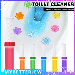 6 Types Toilet Deodorant Toilet Freshener Toilet Cleaner Toilet Gel Detergent Flower Aromatic Bathroom Cleanliness Home Garden
