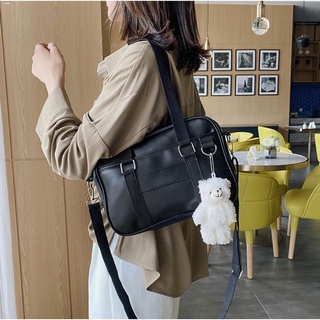 Crossbody☌┇❂Korean Fashion Shoulder Cute Leather Ladies Women bag sling Two dimensional girl bag 288