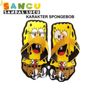Sancu Spongebob Character Slippers