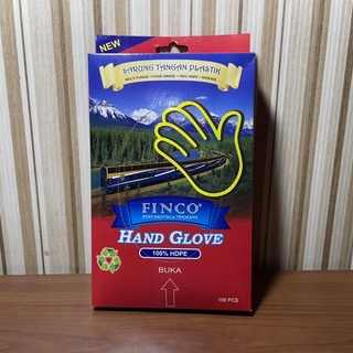 100pcs Food Grade Hand Gloves / Gloves