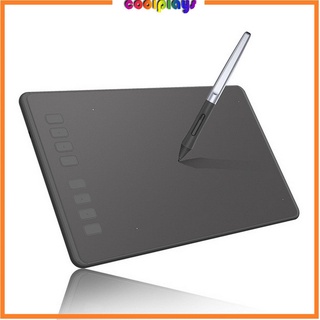 ※In stock! ※ [Big Sale] HUION H950P Ultra Thin Graphic Tablet Drawing Board Tablets With Battery-fre