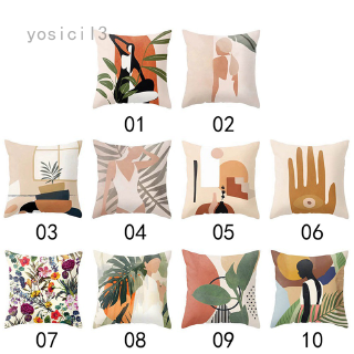 yosicil3 Nordic style ultra short velvet super soft pillowcase cushion