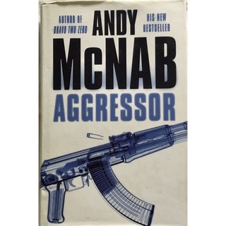 [Book] Agressor by Andy McNab, a pre-loved hardcopy