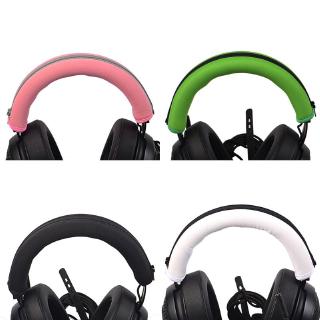 wer Headphones Headband Cushion Pads Bumper Cover Zipper for Razer Kraken PRO 7.1 V2