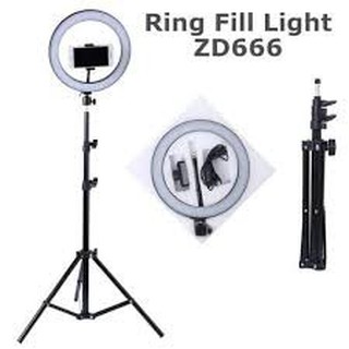 selfie light✱Ringlight 26cm + 210cm Stand Selfie LED ring light with mini tripod phone holder