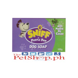 Sniff Pet Dog Soap 100g