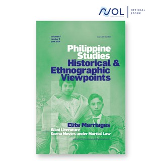 Philippine Studies (PSHEV) Vol. 67, No. 2 (2019): Elite Marriages