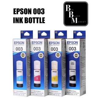 EPSON 003 INK BOTTLE BLACK/COLORED L3110 L3150 L5190 (1)