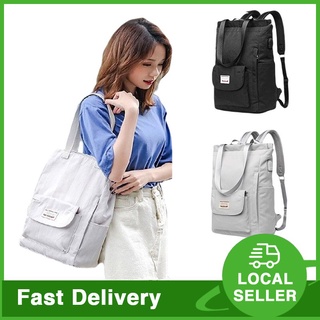 travel bag backpack for men NCAnt Women Laptop Backpack 15.6 Inch Korean Fashion Oxford Canvas tote