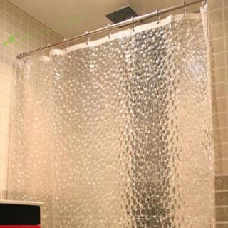 Moldproof Waterproof 3D Thickened Bathroom Curtain 1.8*1.8m