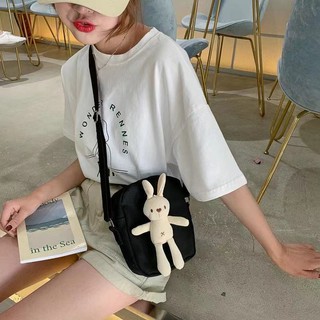 EMS new style fashion Korean Cute Mini Square Shoulder Sling Bag good quality