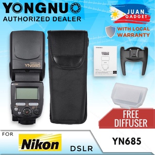 Yongnuo YN685 Wireless TTL Speedlite Flash for Nikon Cameras