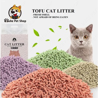 cat box✐□Cat Litter 6L Food Grade Plant Tofu Residue Made