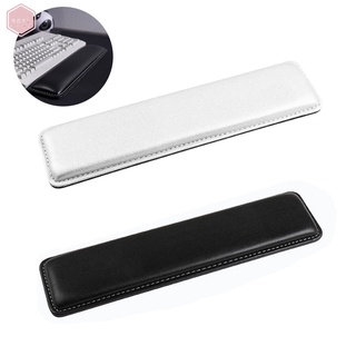 【Ready Stock】▬☃PU Leather Keyboard Wrist Rest Pad Gamer PC Handguard Comfortable Game Mat for Comput