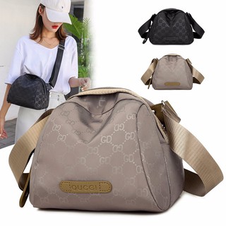 ✔Qyt✔Sling bag Casual Wanita Fashion Import Tas Shoulder Bags Nylon Bags ladies Messenger Simple and stylish women bag small