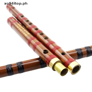 XOTOP Traditional Chinese Musical Instrument Handmade Dizi Bamboo Flute in G Key . (1)