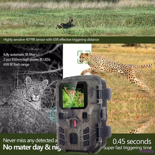 [Sneaky]Hunting Camera 12MP Waterproof Trail Camera Outdoor Night View Cam for Wildlife Observation